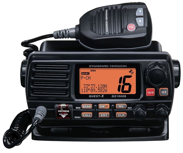 RADIO VHF STANDARD HORIZON ECLIPSE GX1400