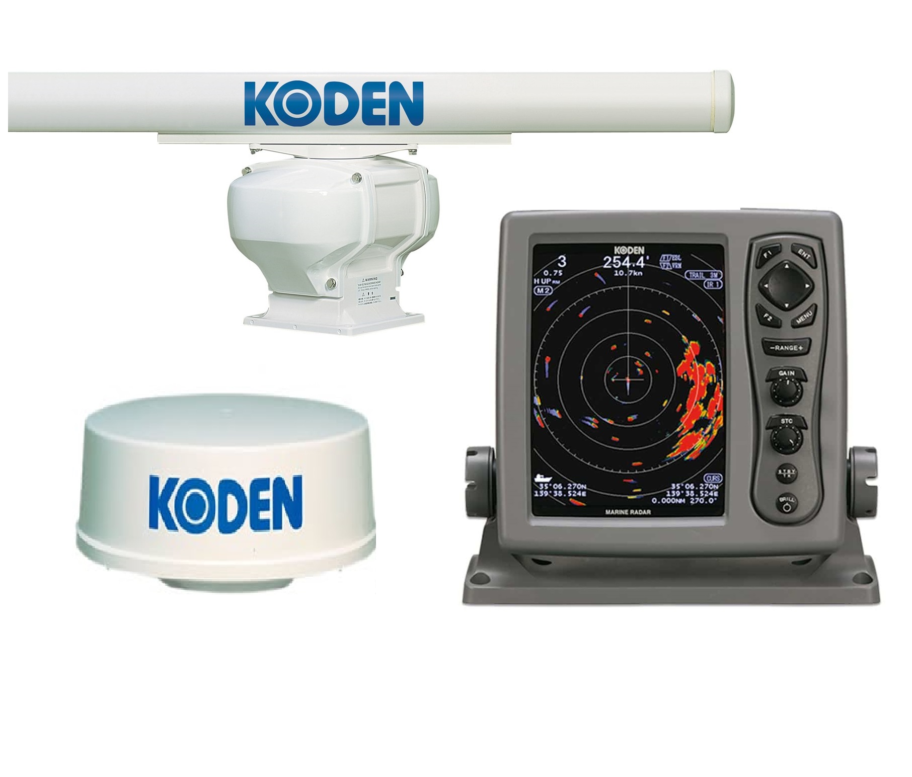 RADAR MARINO KODEN MDC-900