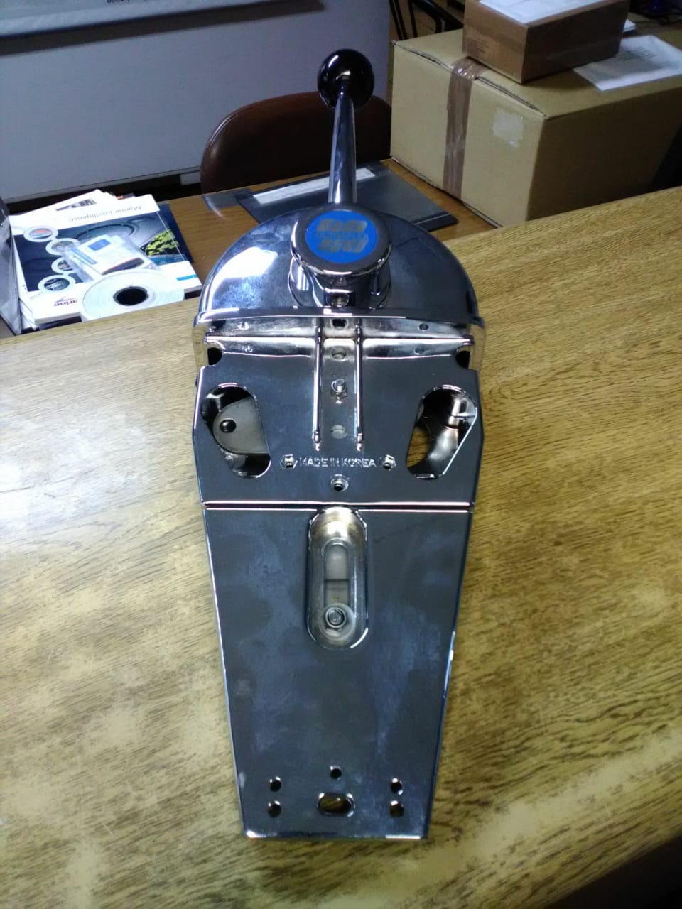 MANDO CONTROL MOTOR TRANSMISION