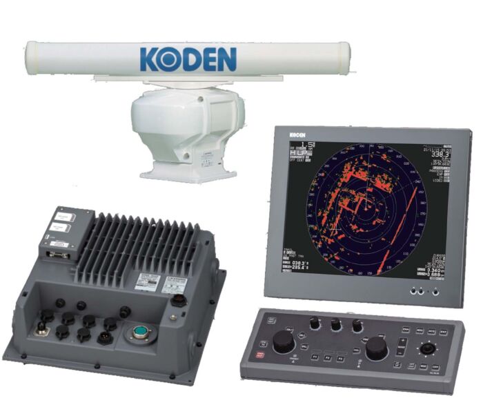 RADAR MARINO KODEN MDC 5000