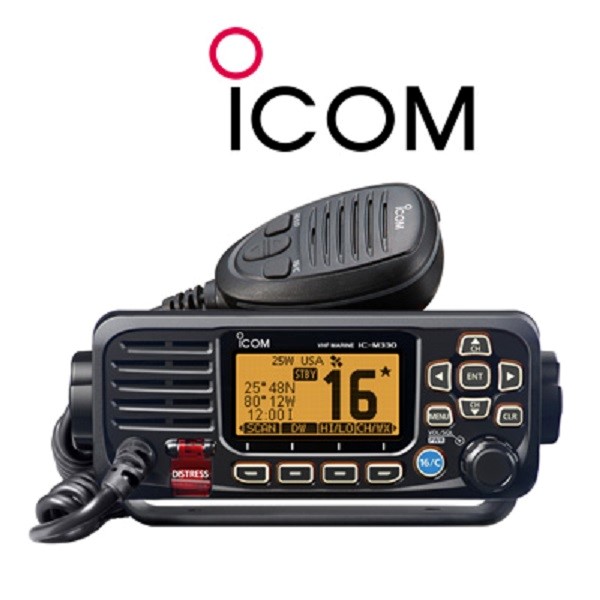 RADIO BANDA MARINA BASE MOVIL ICOM IC M330